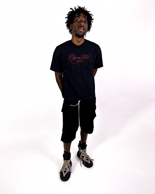SCRIPT T-SHIRT