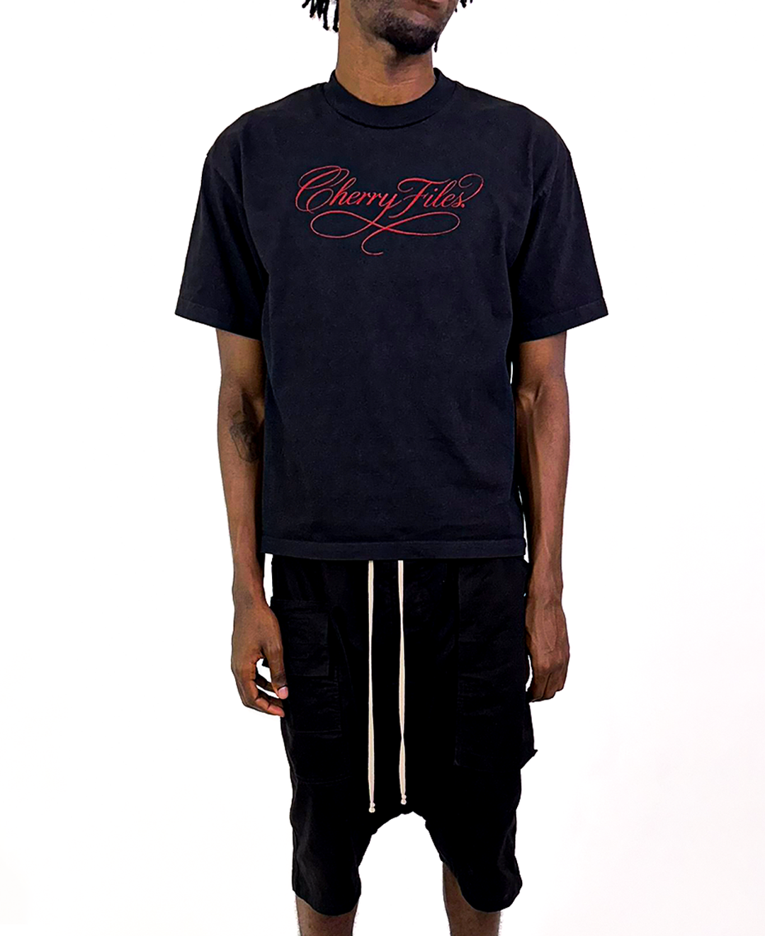 SCRIPT T-SHIRT