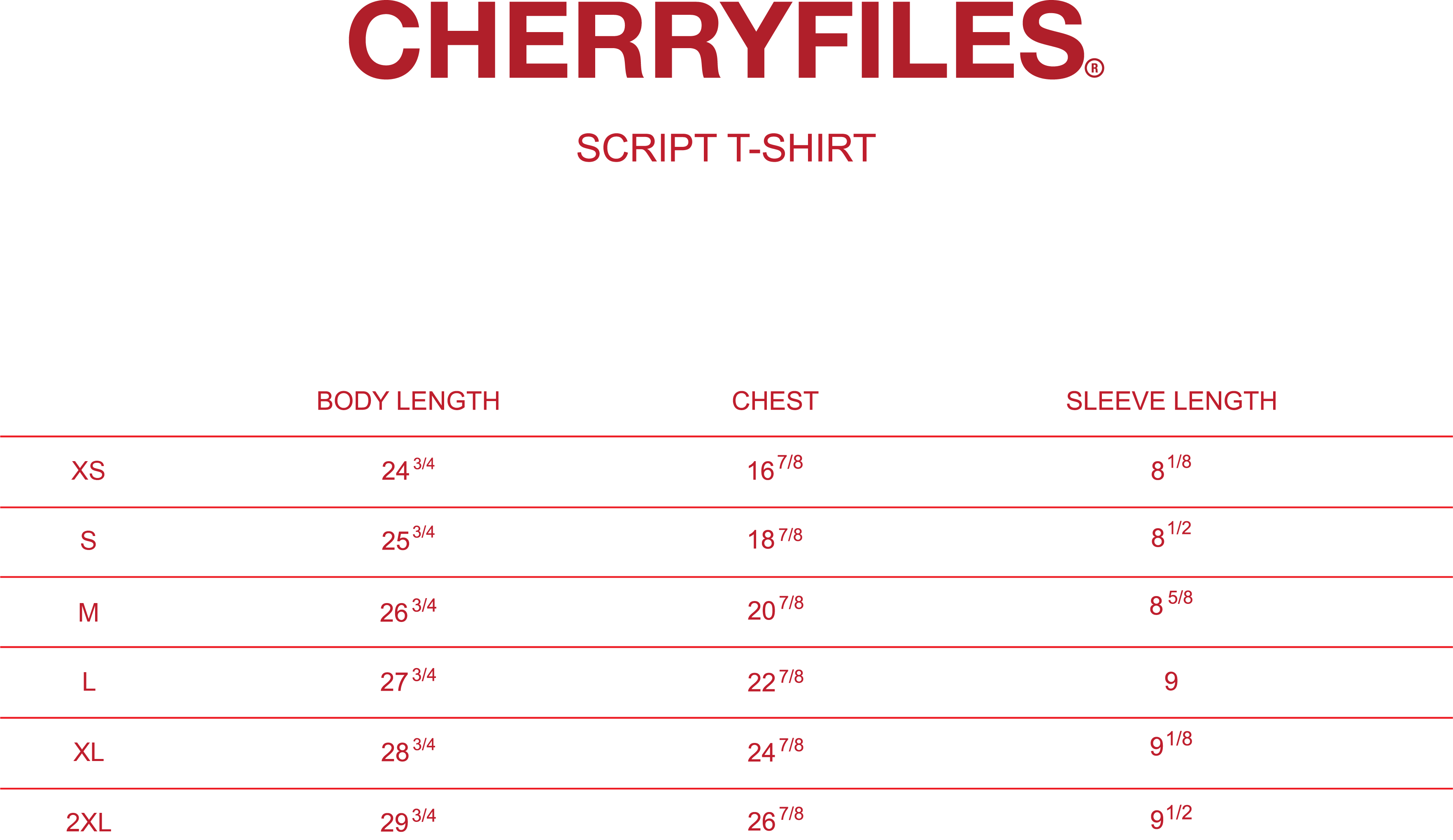 SCRIPT T-SHIRT